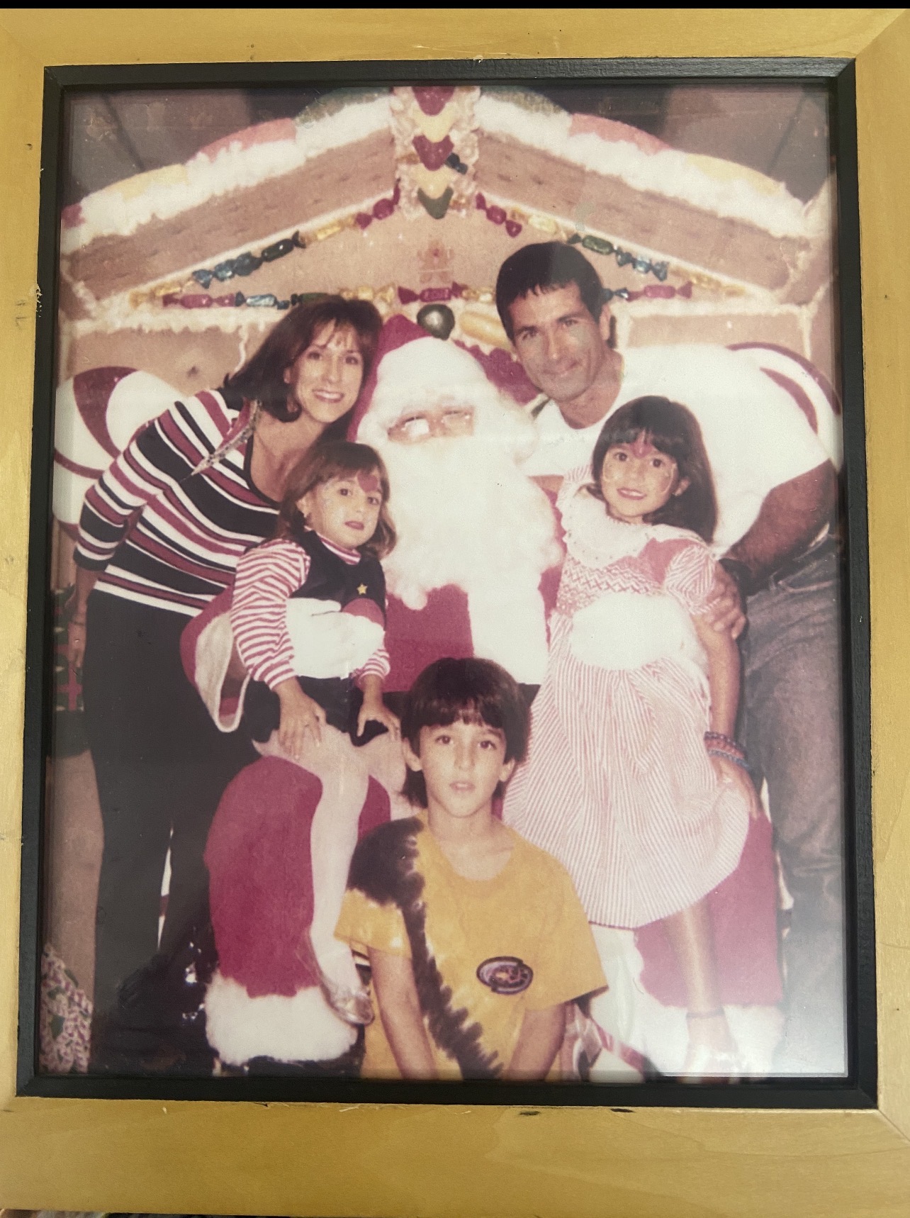 Christmas with Santa, the early years